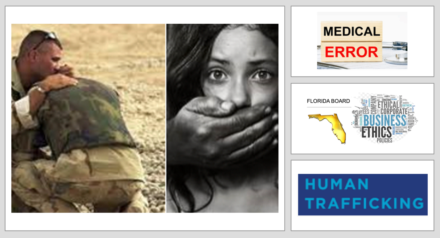 Florida Renewal Bundle for Massage Therapists, includes PTSD Course