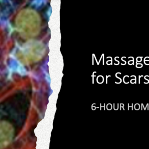 6-HOUR MASSAGE THERAPY FOR SCARS AND BURNS