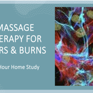 12-HOUR MASSAGE THERAPY FOR SCARS AND BURNS